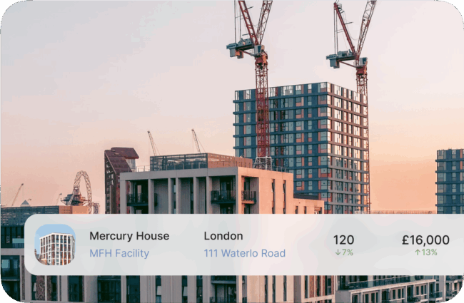 New build construction data