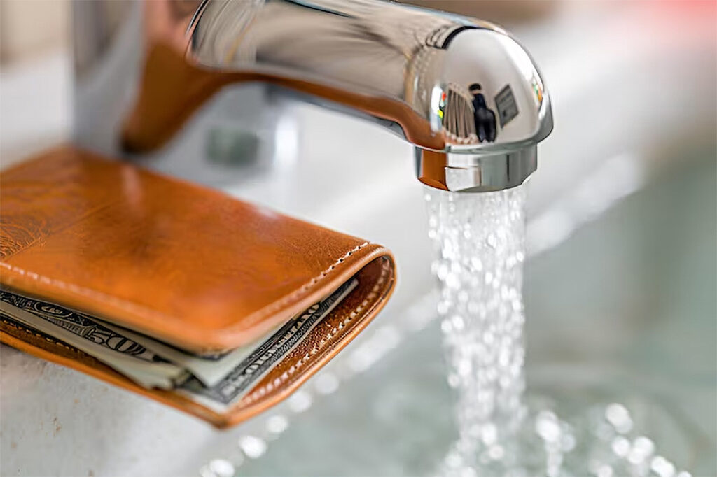 How can I reduce the amount my business pays for water?