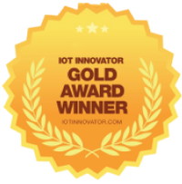 IOT Innovation gold award 