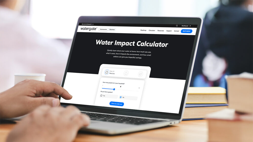 Watergate launches free Water Impact Calculator 