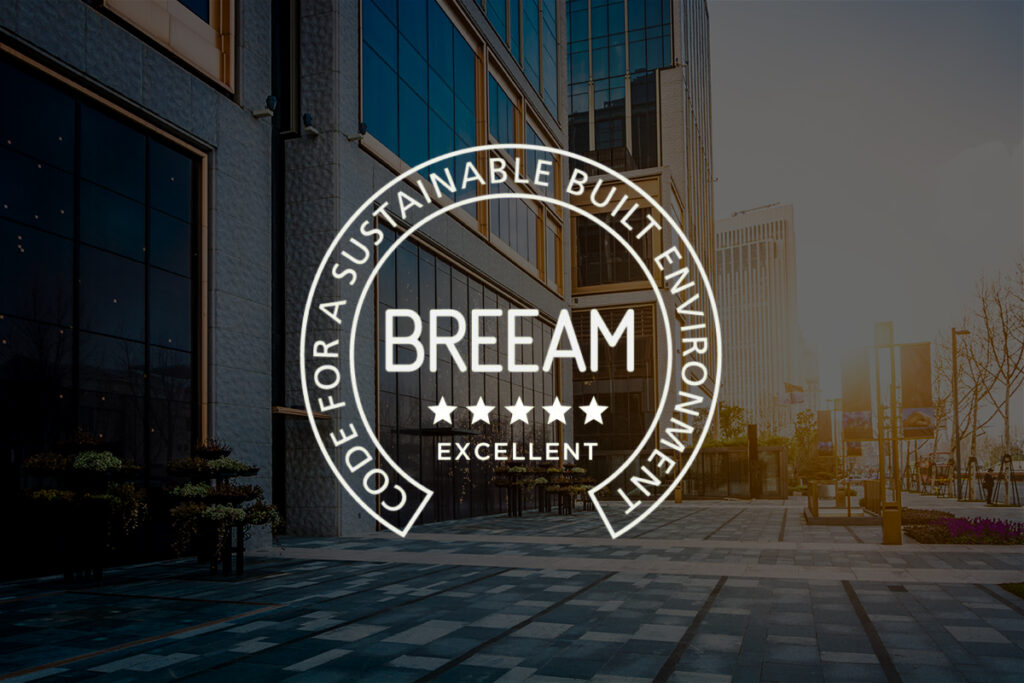 7 ways Watergate could help you achieve an ‘Excellent’ BREEAM rating for your building