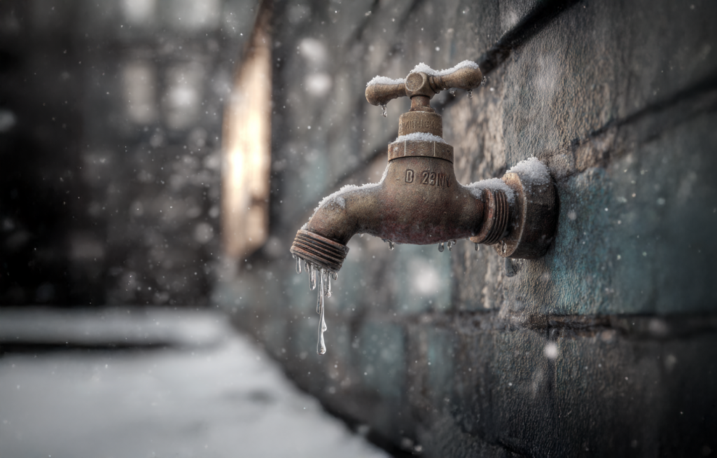 Frozen pipes: how to protect your property from a winter water disaster
