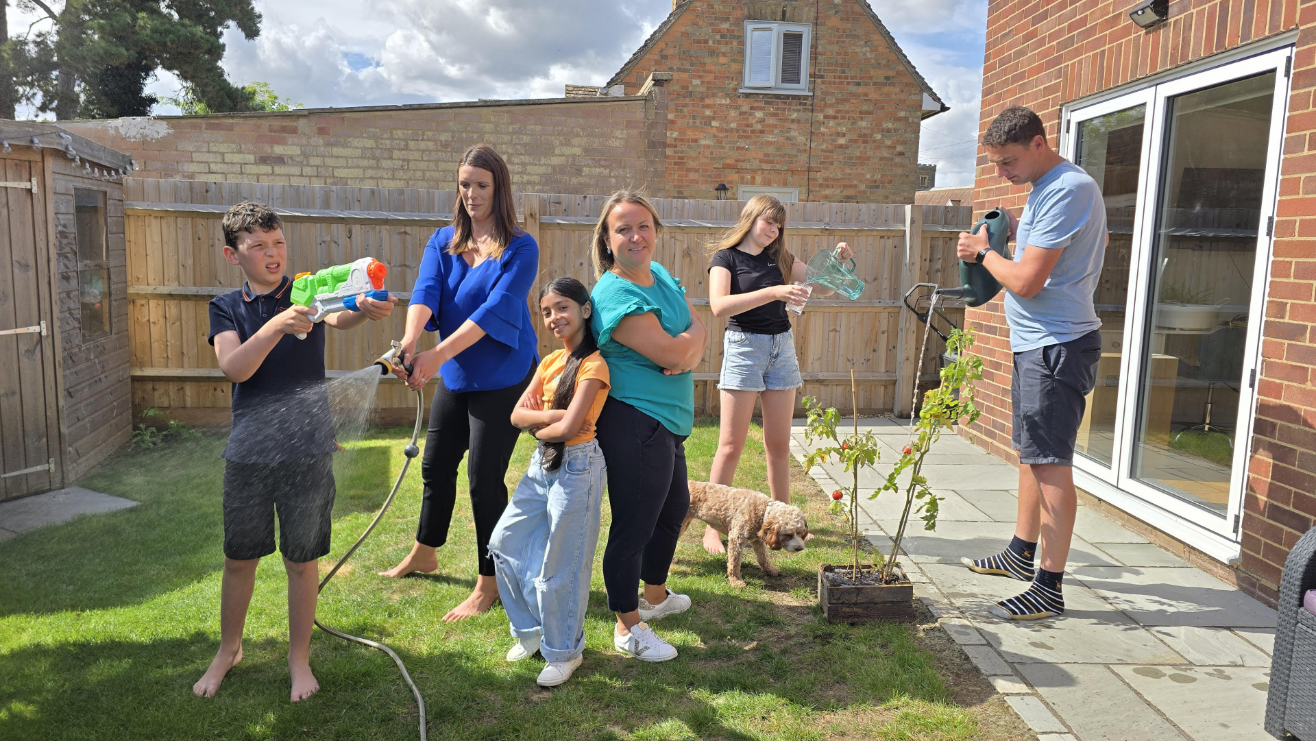 Saving water at home: small actions, real impact