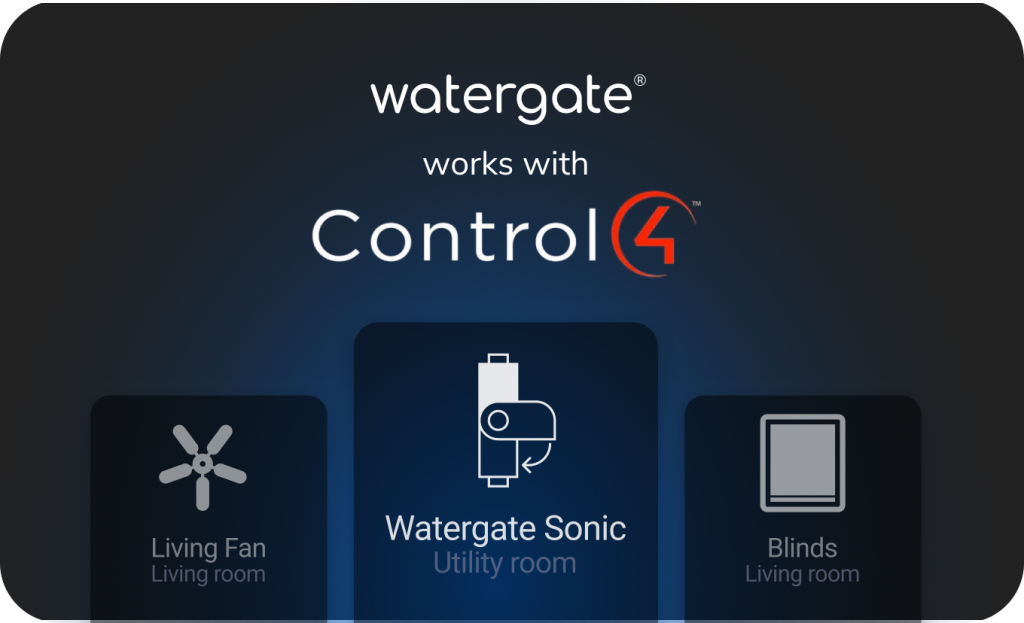 Watergate Control4 integration is live