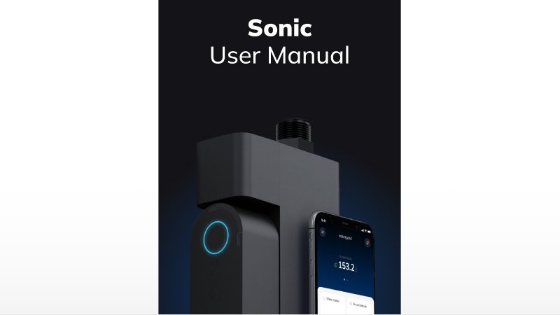 Sonic User Manual