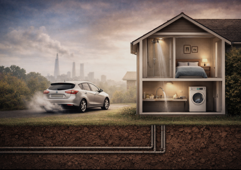 Your car isn’t the only problem. Your taps are driving more carbon than you think.