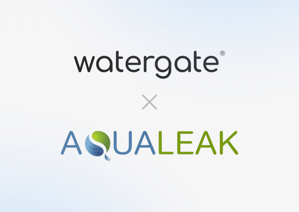Watergate partners with Aqualeak