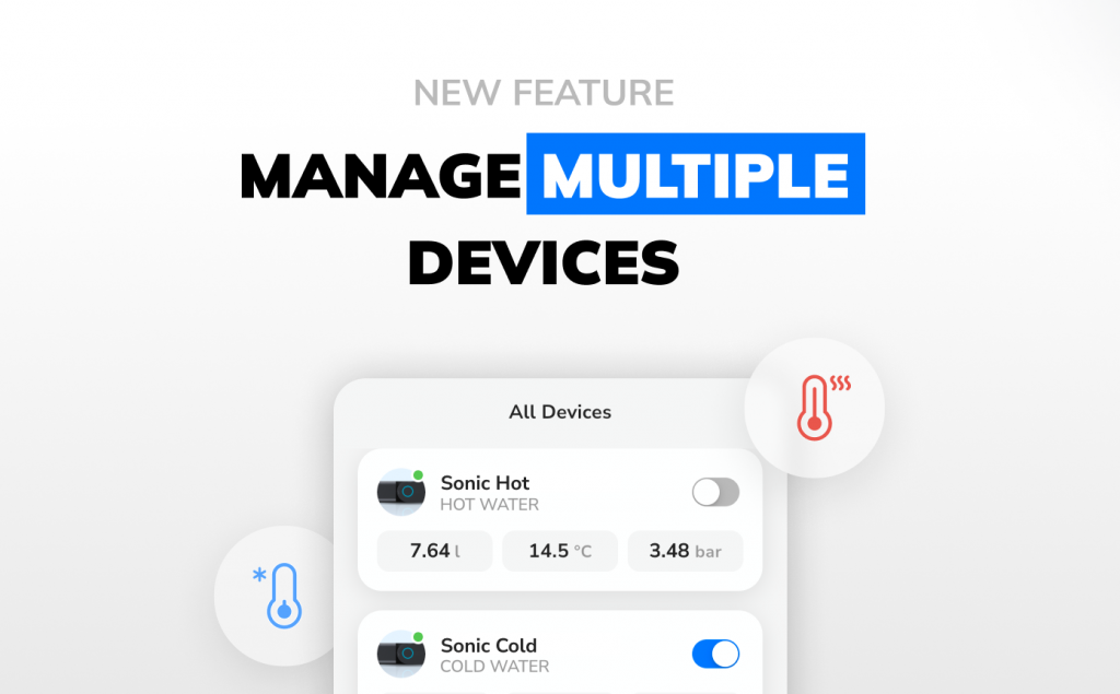 Manage multiple devices in one property