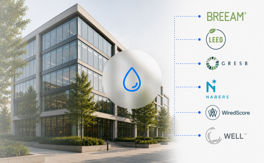 How water efficiency can boost your building certification score (BREEAM, LEED, GRESB and more…)