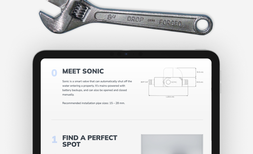Plumber guide