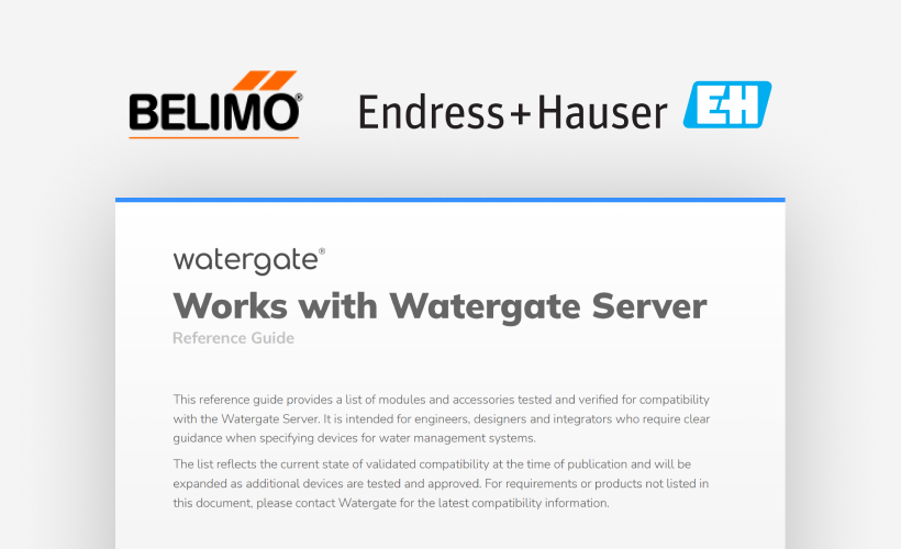 Works with Watergate Server