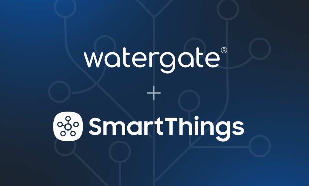 Watergate Sonic joins Samsung SmartThings