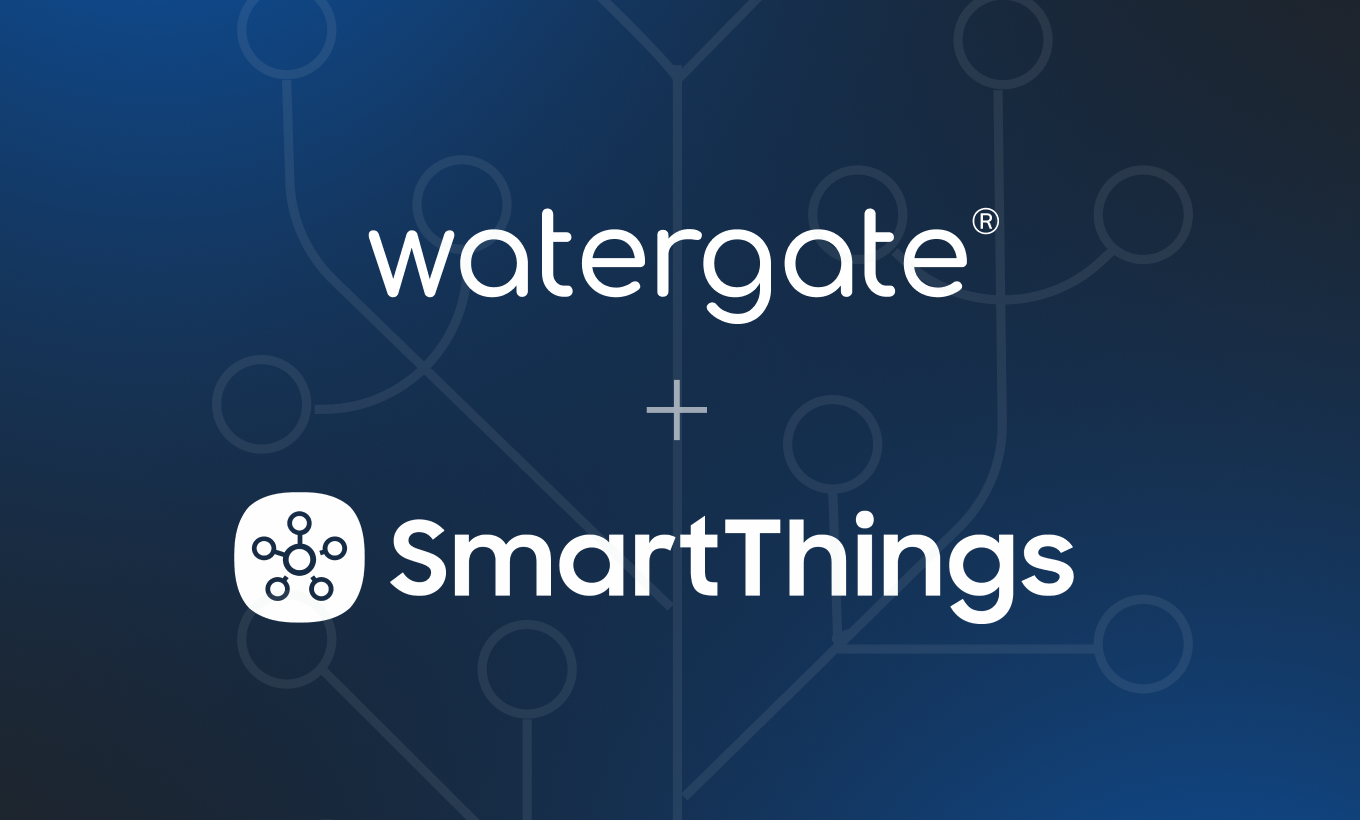 Watergate Sonic joins Samsung SmartThings