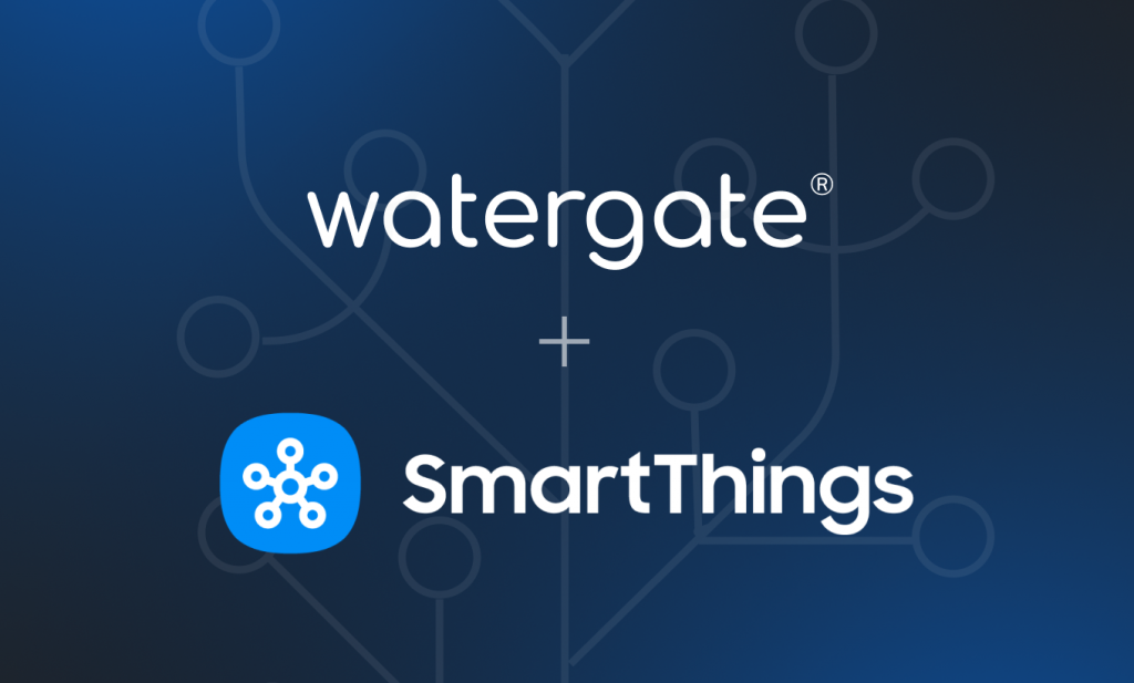 Watergate Sonic joins Samsung SmartThings